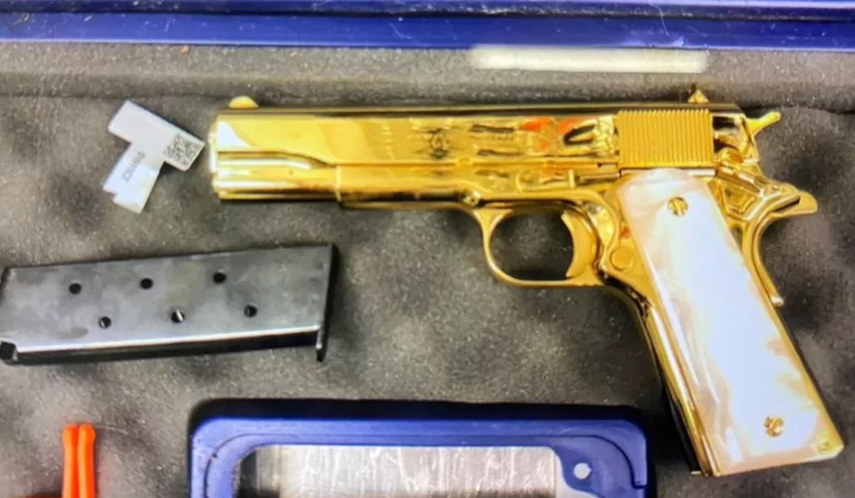 golden gun